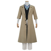 Bungo Stray Dogs Osamu Dazai Cosplay Costume - Premium Quality Anime Outfit - Coscosmos